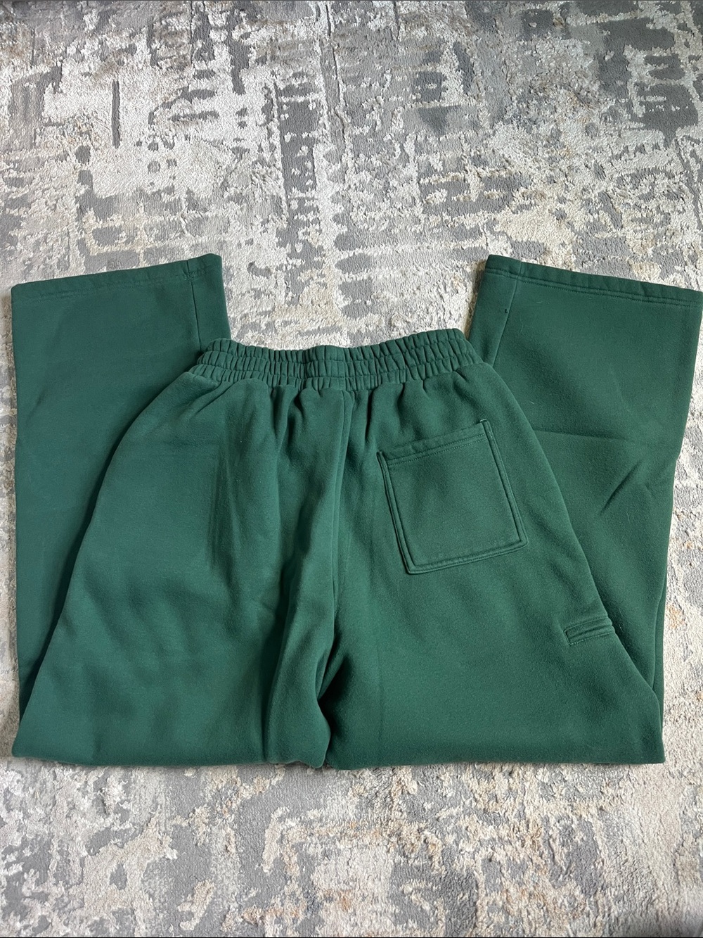 Affirmation Collection Forest Green Wide Leg Pants - Picture 3 of 4